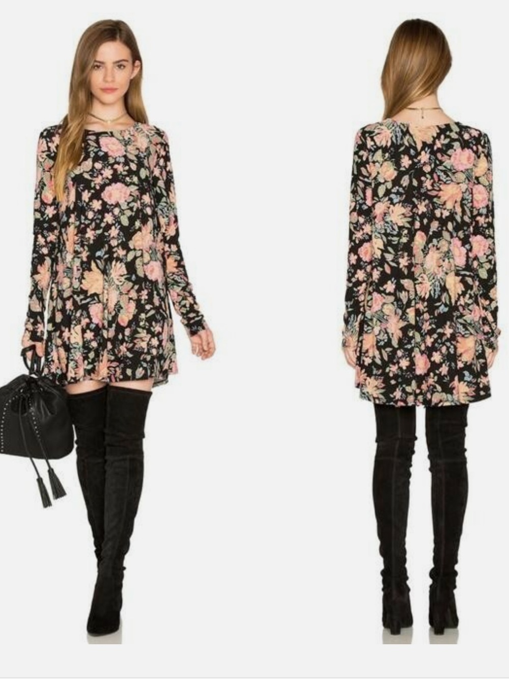 Show Me Your MuMu Floral Mini
